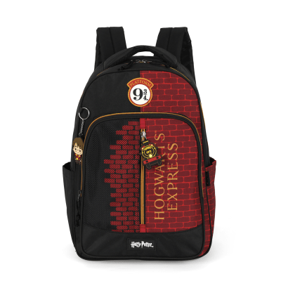 Kit Mochila + Lancheira Térmica + Estojo Box do Harry Potter Hogwarts Express