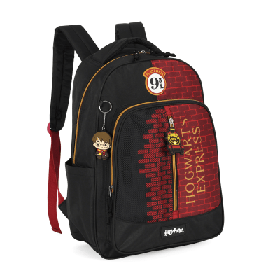 Kit Mochila + Lancheira Térmica + Estojo Box do Harry Potter Hogwarts Express