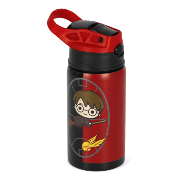 Kit Mochila + Lancheira + Garrafinha do Harry Potter Grifinória Quadribol