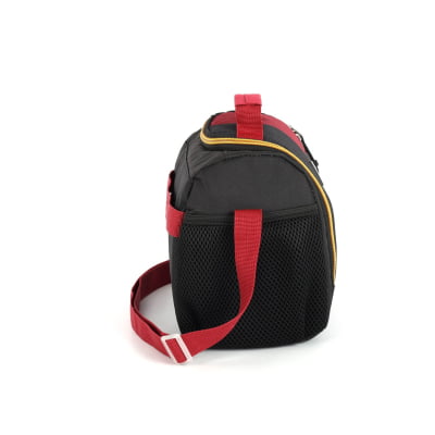 Kit Mochila + Lancheira + Garrafinha do Harry Potter Grifinória Quadribol