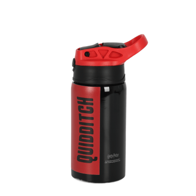 Kit Mochila + Lancheira + Garrafinha do Harry Potter Grifinória Quadribol