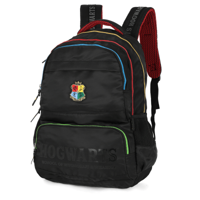Kit Mochila para Notebook + Estojo Box do Harry Potter Hogwarts