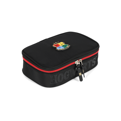 Kit Mochila para Notebook + Estojo Box do Harry Potter Hogwarts