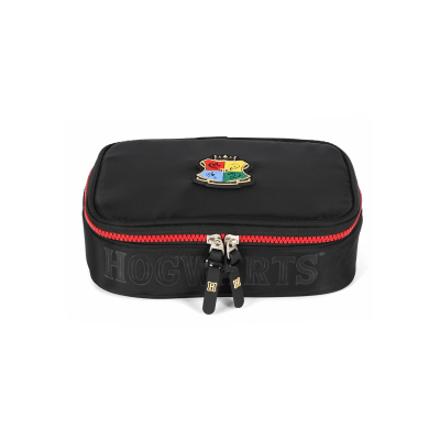 Kit Mochila para Notebook + Estojo Box do Harry Potter Hogwarts