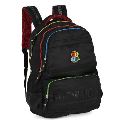 Kit Mochila para Notebook + Estojo Triplo do Harry Potter Hogwarts