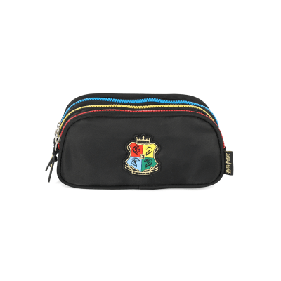 Kit Mochila para Notebook + Estojo Triplo do Harry Potter Hogwarts