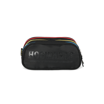 Kit Mochila para Notebook + Estojo Triplo do Harry Potter Hogwarts