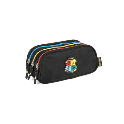 Kit Mochila para Notebook + Estojo Triplo do Harry Potter Hogwarts