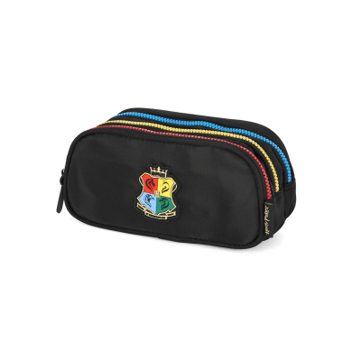 Kit Mochila para Notebook + Estojo Triplo do Harry Potter Hogwarts