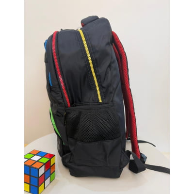 Kit Mochila para Notebook + Lancheira Térmica + Estojo Triplo do Harry Potter Hogwarts