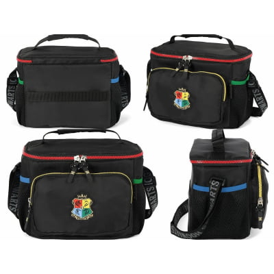 Kit Mochila para Notebook + Lancheira Térmica + Estojo Triplo do Harry Potter Hogwarts