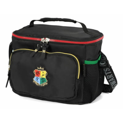 Kit Mochila para Notebook + Lancheira Térmica + Estojo Triplo do Harry Potter Hogwarts