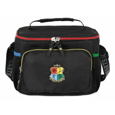 Kit Mochila para Notebook + Lancheira Térmica + Estojo Triplo do Harry Potter Hogwarts