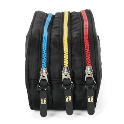 Kit Mochila para Notebook + Lancheira Térmica + Estojo Triplo do Harry Potter Hogwarts