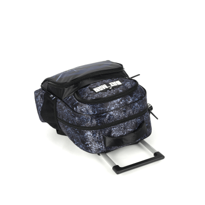 Kit Mochila Infantil Rodinhas Batman + Estojo + Lancheira Preta