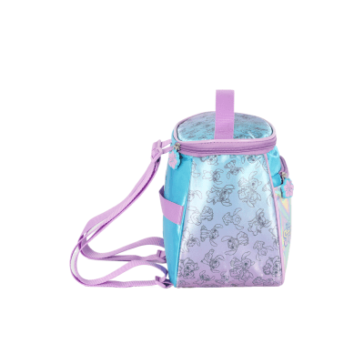 Lancheira do Lilo Stitch e Angel Azul e Lilás