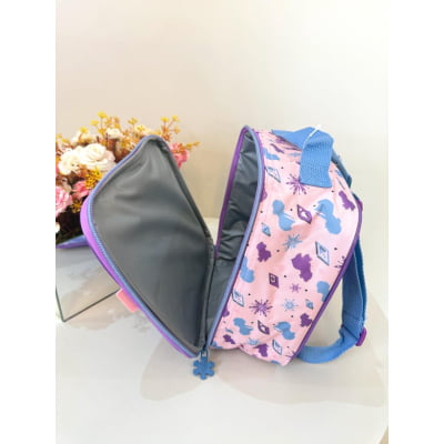 Lancheira Escolar da Disney Frozen Holográfico