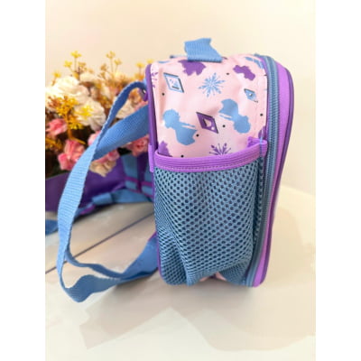 Lancheira Escolar da Disney Frozen Holográfico