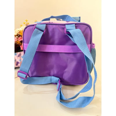 Lancheira Escolar da Disney Frozen Holográfico