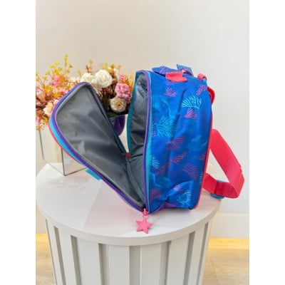 Lancheira Escolar da Princesa Disney Ariel Metálica