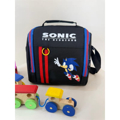 Lancheira Escolar Térmica do Sonic