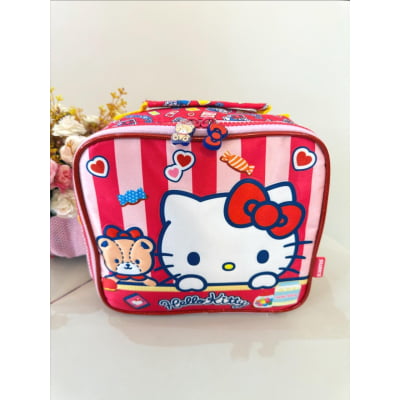 Lancheira Escolar Térmica da Hello Kitty