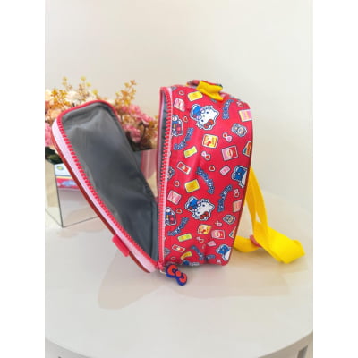Lancheira Escolar Térmica da Hello Kitty