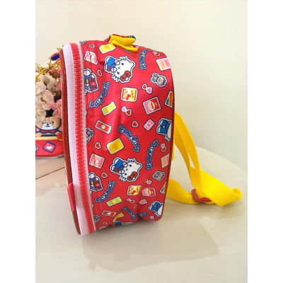 Lancheira Escolar Térmica da Hello Kitty