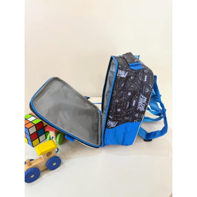 Lancheira Escolar Liga da Justiça Metal Force