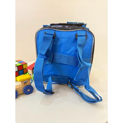 Lancheira Escolar Liga da Justiça Metal Force