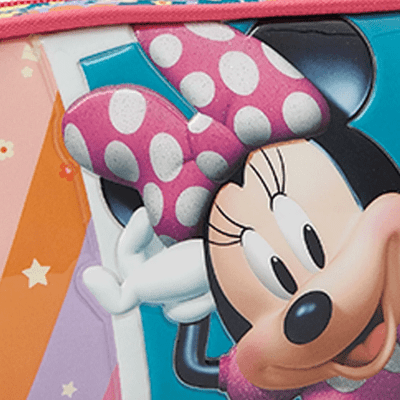 Lancheira Escolar Minnie no Celular