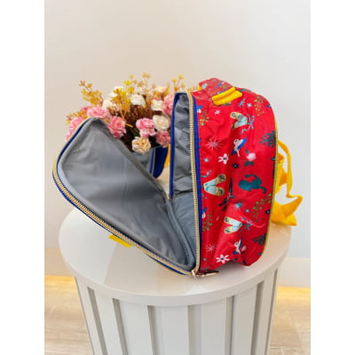 Lancheira Escolar Princesa da Disney Branca de Neve