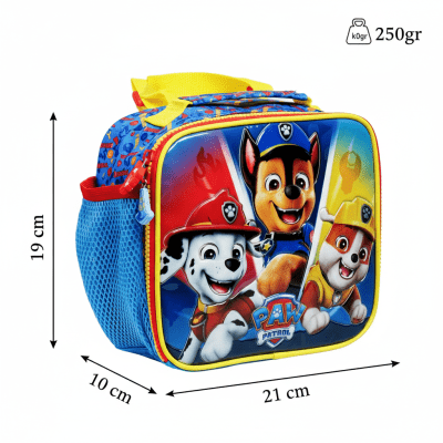 Lancheira Escolar Térmica da Patrulha Canina S2