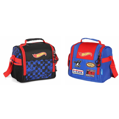 Lancheira Escolar Térmica do Hot Wheels Race Turbo Cores Lancheira Escolar Térmica do Hot Wheels Race Turbo Cores