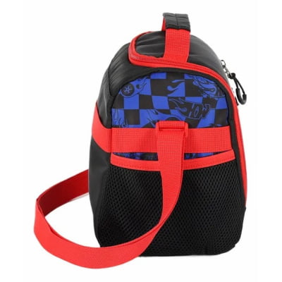 Lancheira Escolar Térmica do Hot Wheels Race Turbo Cores