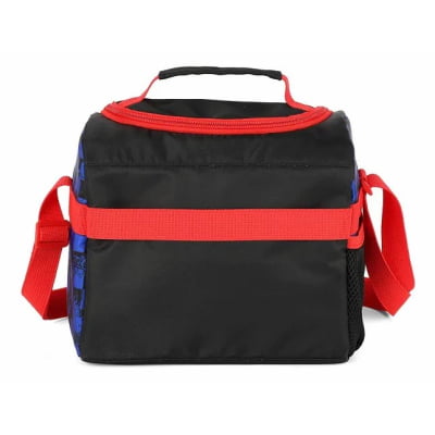 Lancheira Escolar Térmica do Hot Wheels Race Turbo Cores