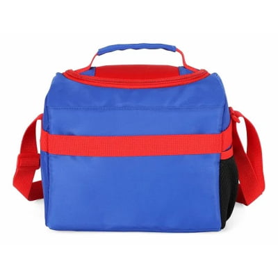 Lancheira Escolar Térmica do Hot Wheels Race Turbo Cores