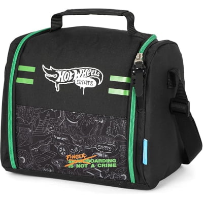 Lancheira Escolar Térmica do Hot Wheels Skate Cores