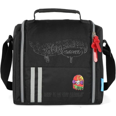 Lancheira Escolar Térmica do Hot Wheels Skate Cores