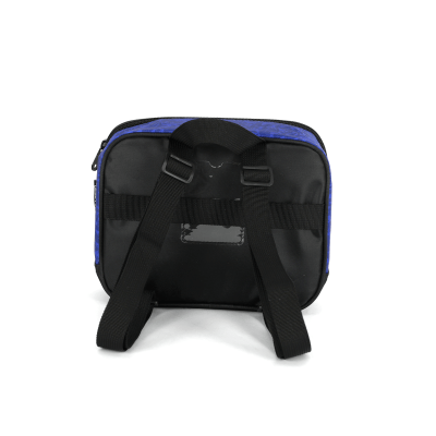 Lancheira Infantil Batman Preta e Azul