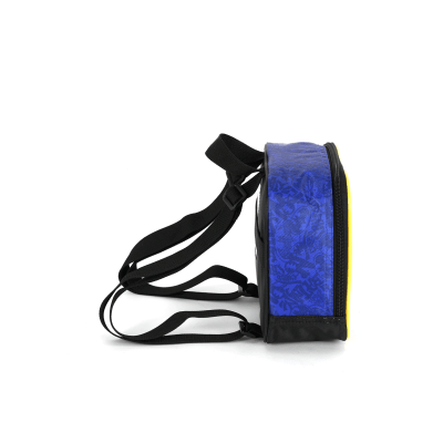 Lancheira Infantil Batman Preta e Azul