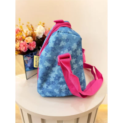 Lancheira Infantil da Lilo Stitch e Angel Pink