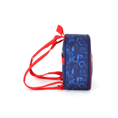 Lancheira Infantil Hotwheels Azul e Vermelha