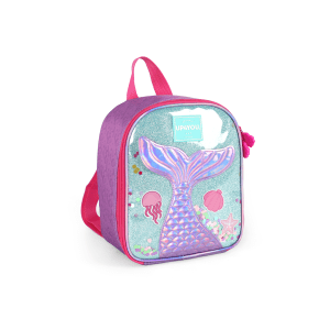 Lancheira Infantil Roxo da Sereia Up4you