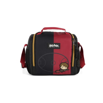 Kit Mochila + Lancheira do Harry Potter Gryffindor Quidditch