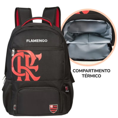 Mochila De Costa Esportiva do Flamengo Mochila De Costa Esportiva do Flamengo