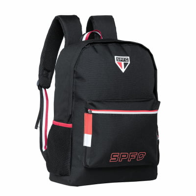 Mochila De Costa Esportiva do São Paulo FC Preta