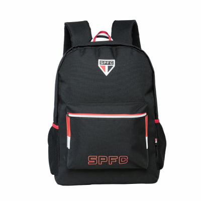 Mochila De Costa Esportiva do São Paulo FC Preta Mochila De Costa Esportiva do São Paulo FC Preta