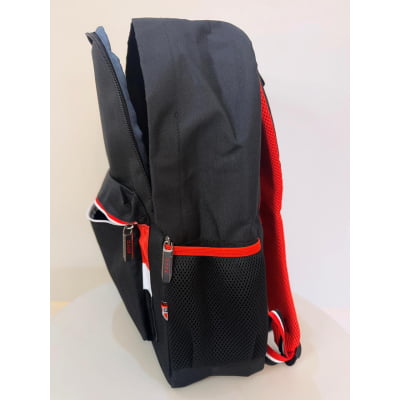 Mochila De Costa Esportiva do São Paulo FC Preta