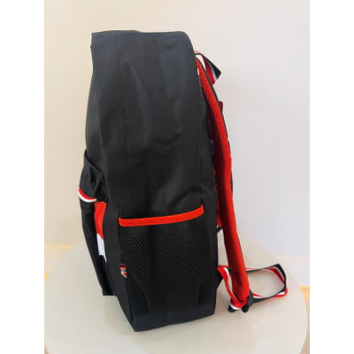 Mochila De Costa Esportiva do São Paulo FC Preta